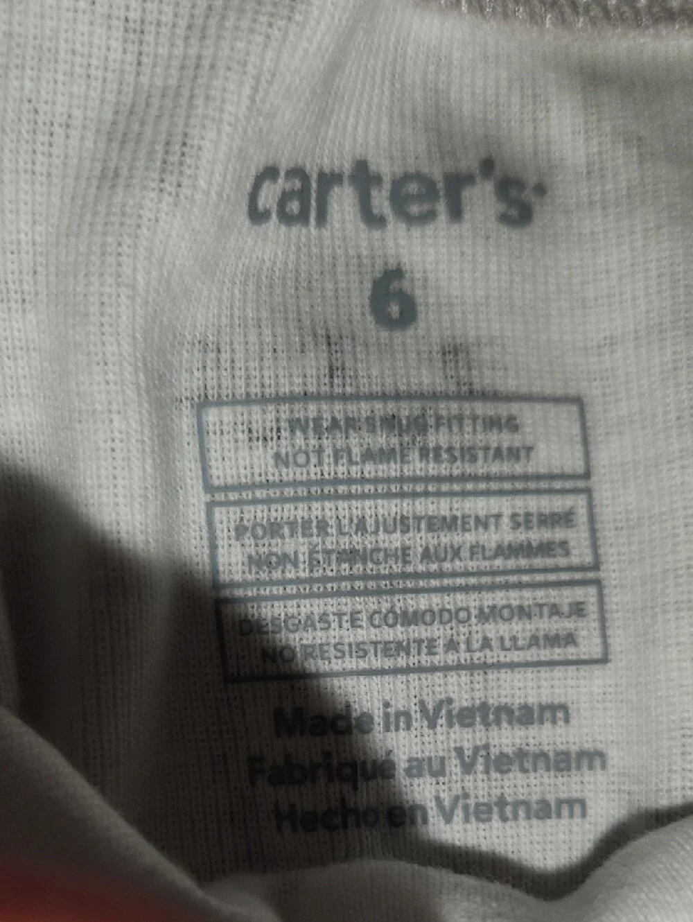 Carters offers us